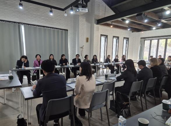 충남교육청, 유아교육·유보통합추진 업무담당 교육전문직원 정책나눔자리 운영