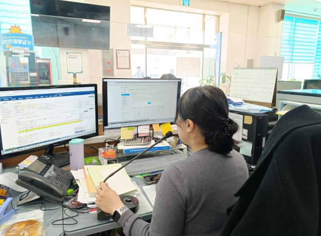 울주군 상북면, 민원창구 양방향 소통 마이크 설치
