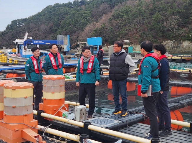 경남도내 해역 저수온 예비특보 전면 해제