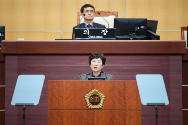 오현숙 전북도의원, 새만금 인근 지역 간 갈등 조정 못하는 전북도 질타 