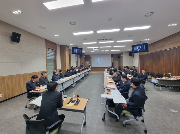 충북도, 2026년 지방하천정비사업 공사 관계자 회의 개최 "신속집행·안전·청렴 도모"