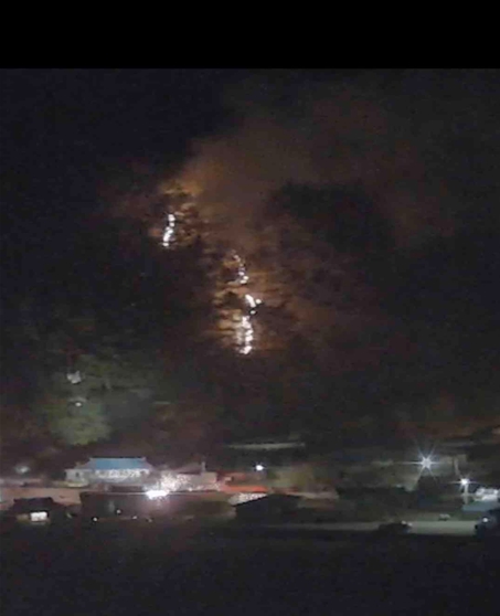 전북자치도 진안 산불발생.. 진화완료