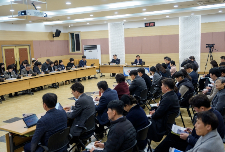 증평군, ‘종이 없는 회의’본격 추진...디지털 행정 전환 가속