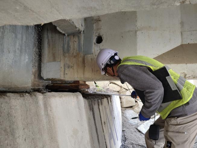 상주시, 해빙기 대비 관내 교량 일제 점검 실시