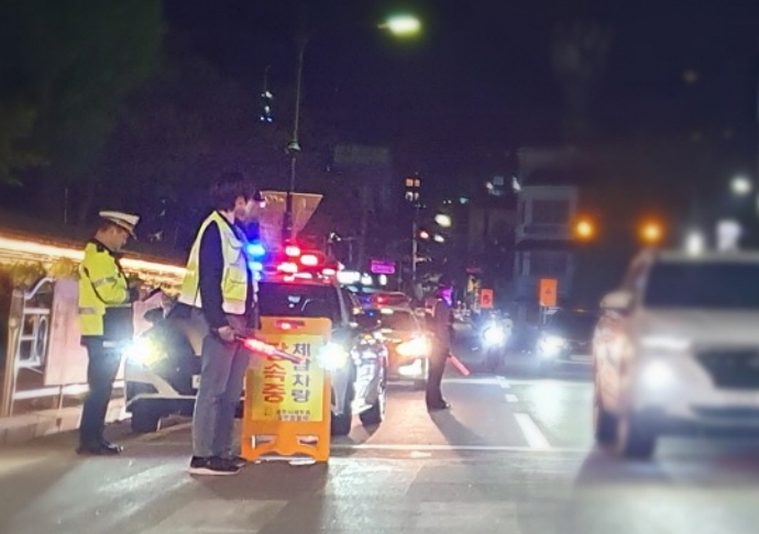 공주시, 체납 차량 번호판 집중 영치 기간 운영