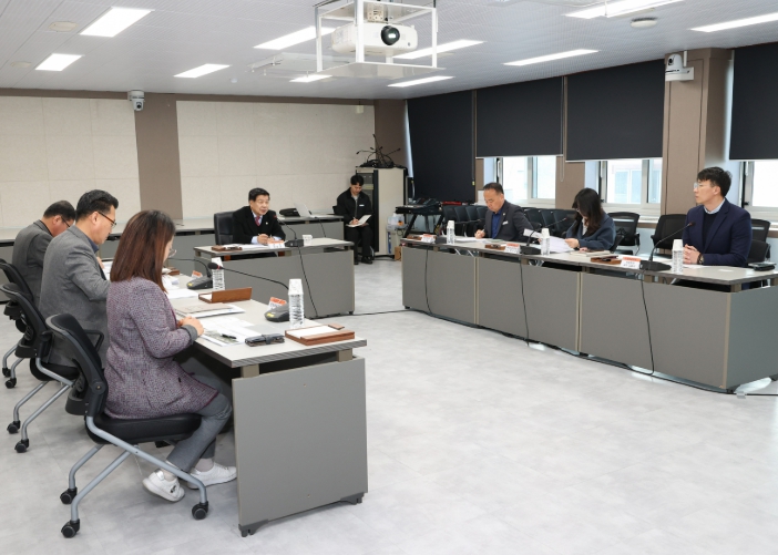 고성군, 고성공룡지질공원 인증 신청 용역 착수보고회 개최