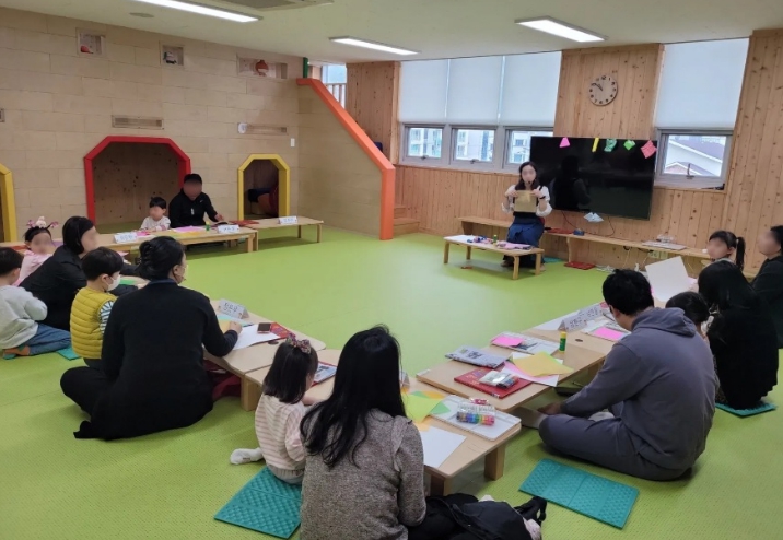 대전유아교육진흥원, 그림책과 원예가 어우러진 ‘북가든’ 프로그램 운영