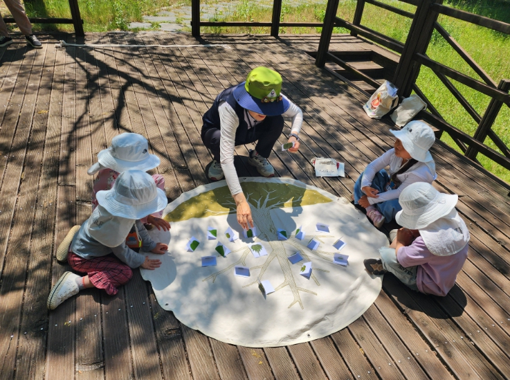 금산군, 오감만족 산림교육 숲·목공체험 정기프로그램 참여단체 모집