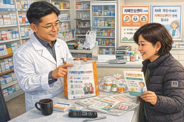 경주시, 약국 122곳‘치매 지원 홍보 거점’으로 활용
