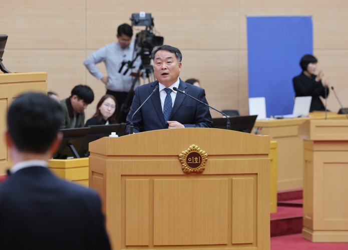 전라남도의회 최무경 의원, 죽림1지구 고가 분양·기반시설 공백 강력 질타