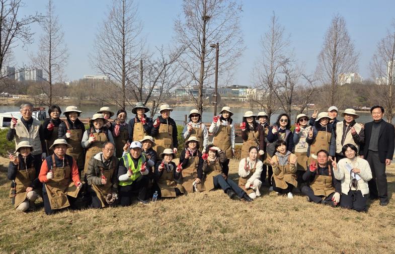 평택시, 시민과 함께하는 수목 전정 현장실습 진행