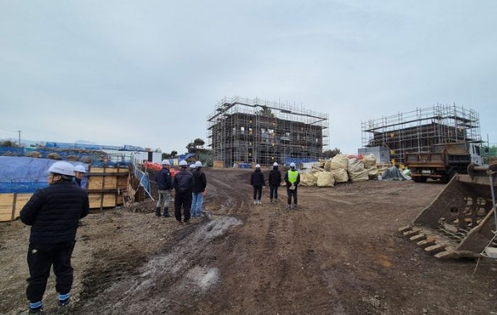 서귀포시, 해빙기 건축공사장 안전점검 실시