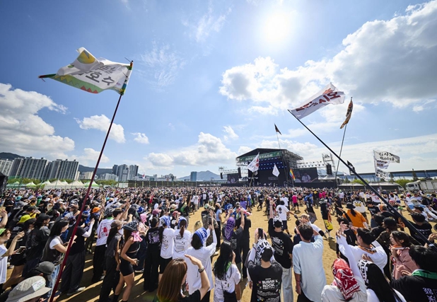 박형준 시장, “부산의 록, 이제는 세계 무대로”… 부산국제록페스티벌, 문체부 '예비 글로벌 축제' 선정