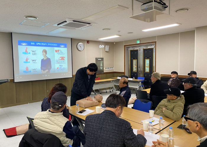 하남시 미사2동 주민자치회, 주민 안전 위한 응급처치 및 심폐소생술 교육 실시
