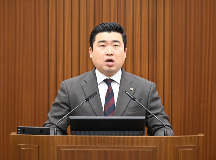 세종시의회 최원석 의원, “대학병원이 있는데, 왜 지역 상권은 살아나지 않는가?”