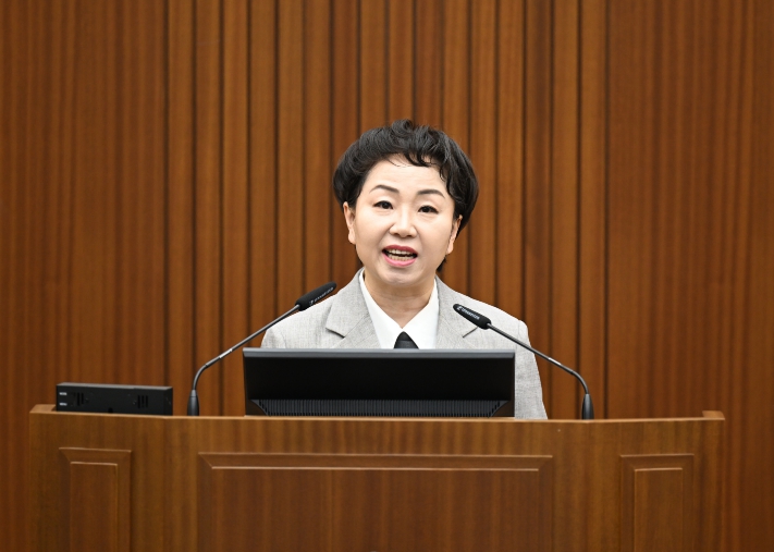 세종시의회 홍나영 의원, “텅 빈 전기차 충전구역, 시민에겐 행정 역차별” 대책 촉구