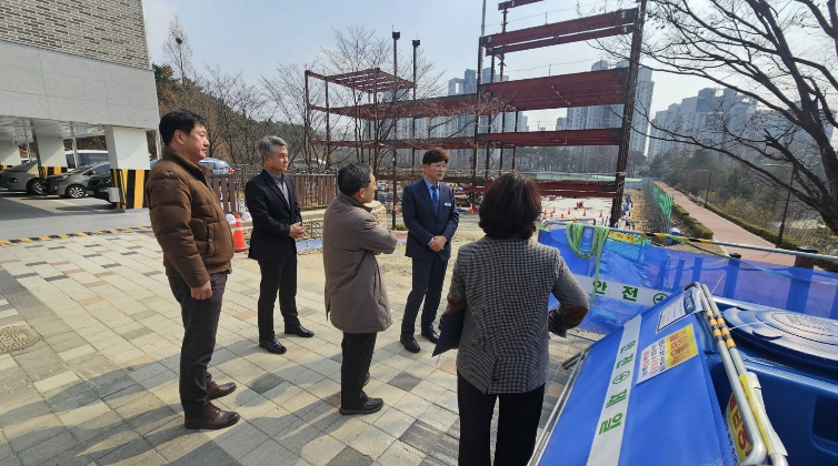 대전시교육청, 학교 공사장 해빙기 안전사고 ‘빈틈없이 막는다’
