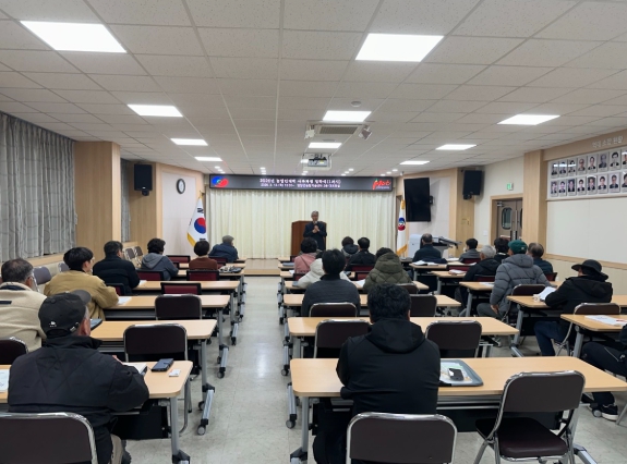 영양군 소득 전략 작목 사과, 농업인대학 사과 심화과정 운영