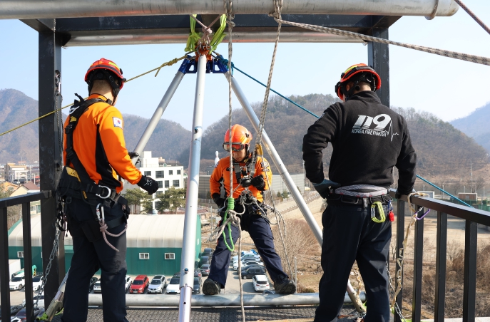 가평소방서, 2026년 상반기 소방전술훈련평가 실시
