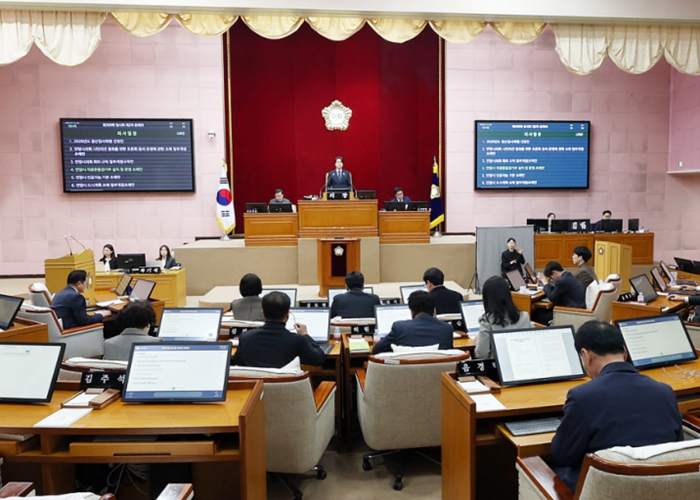안양시의회, 제309회 임시회 마무리