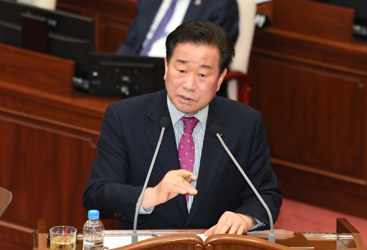 경상남도의회 "서부경남 발전 예산 미편성"...김진부 도의원, 균형발전 실효성 지적