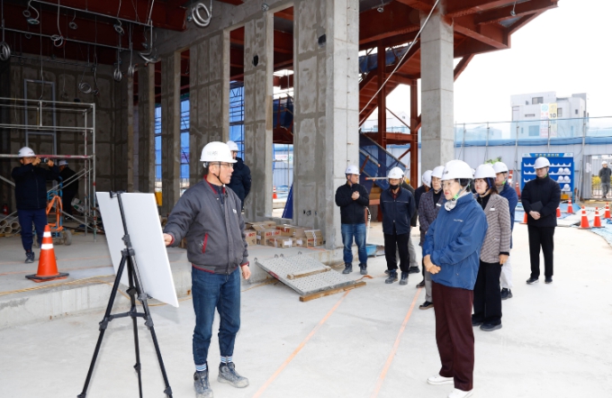 이천시, 민선 8기 핵심 사회간접자본(SOC) 사업 집중 점검