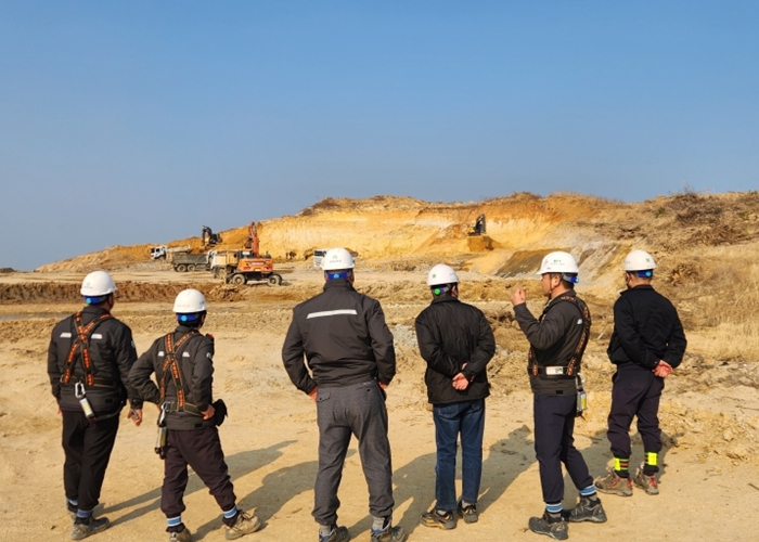 포항시, 영일만4 산단 조성현장 ‘해빙기 안전점검’…사고 예방 총력