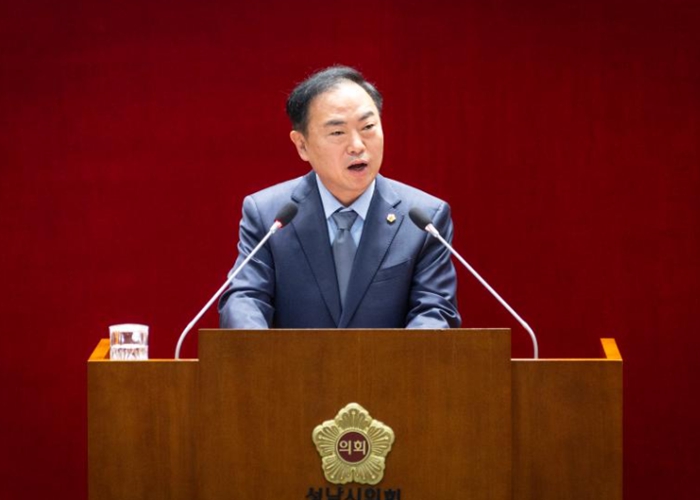 성남시의회 경제환경위원회 조우현 위원장, “위례삼동선 조속 추진·남한산성 순환도로 방음터널 신속 설치 촉구”