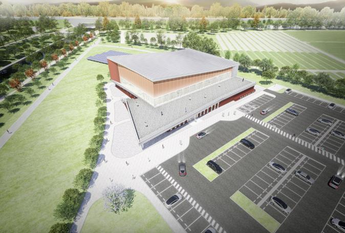 청주 배드민턴체육관 5월 준공 목표로 건립 순항