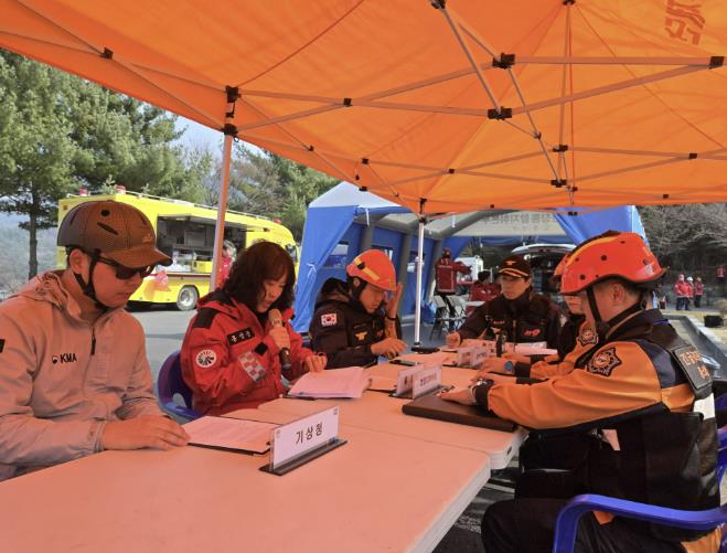 홍성군, 산불진화 통합훈련..'실전 대응력' 높인다