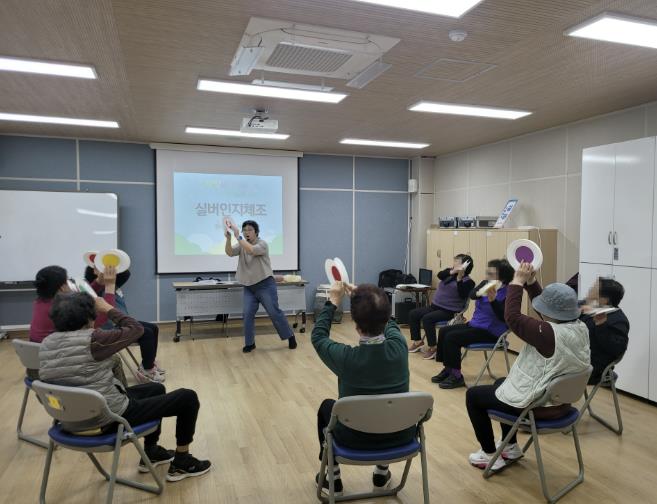 당진시, '기억을 지키는 한걸음' 인지강화교실 성료