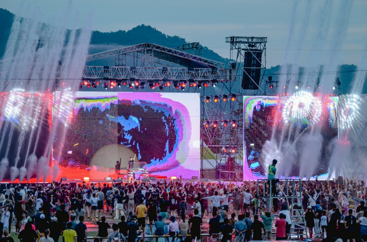 정남진 장흥 물축제, 문체부 ‘예비 글로벌 축제’ 선정