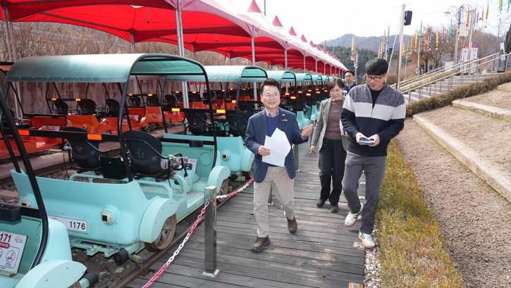 육동한 춘천시장, 봄맞이 문화·관광시설 안전점검