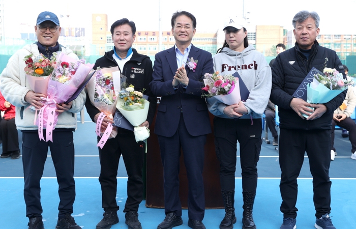 2026년 제35회 고양특례시장기 테니스대회 개최