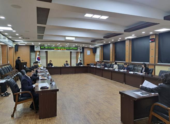 괴산군, 하천·계곡 불법점용시설 대대적 정비 나선다