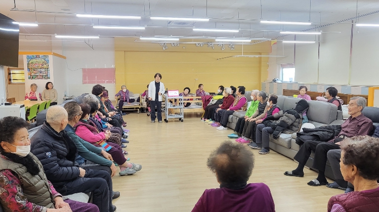 논산시, 찾아가는 결핵검진으로 어르신 호흡기 건강 지킨다