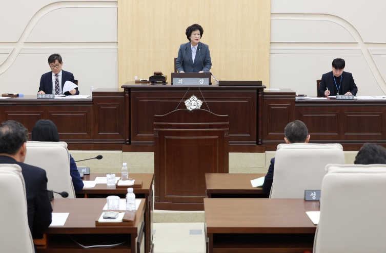 대전 동구의회, 제292회 임시회 마무리