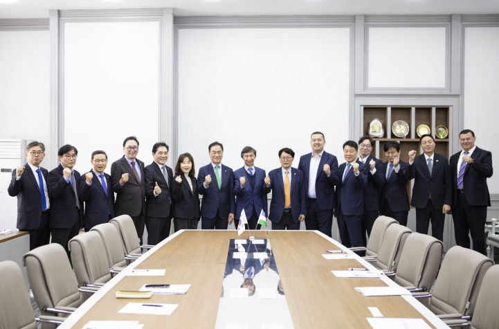 평택–우즈베키스탄 경제 협력 확대…기업 교류 물꼬