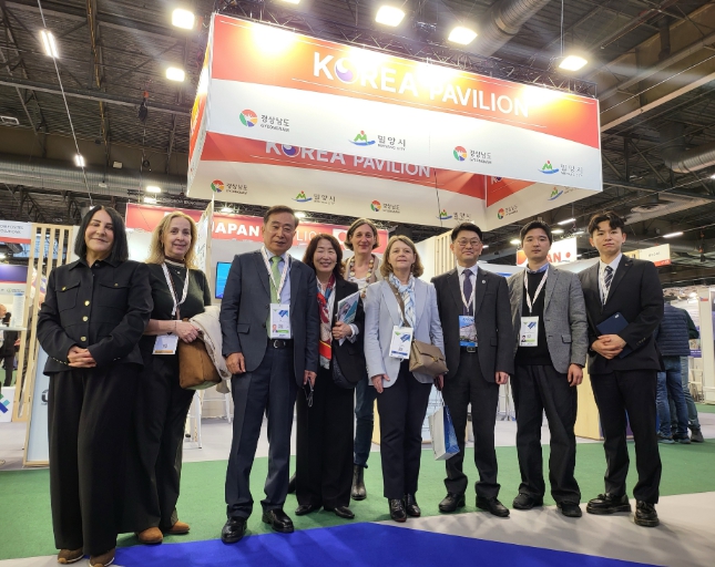 경상남도, 세계 최대 복합소재 박람회 참가… 237만 달러 계약 성과로 해외진출 가능성 확인