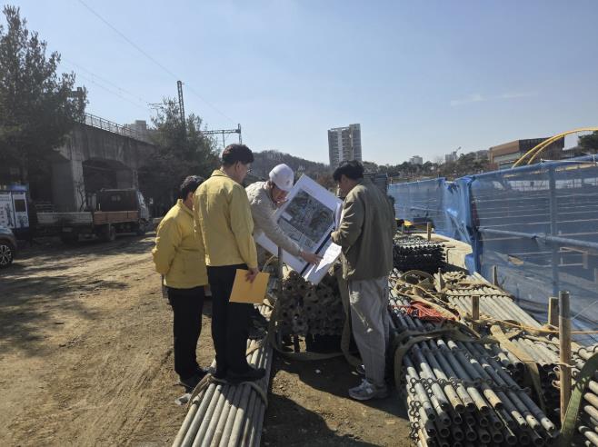 아산시, "시민 안전이 최우선"... 우기 대비 재해위험지역 선제적 현장 점검
