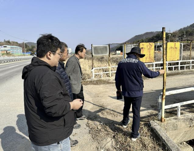 예산군, '집중 안전 감찰'로 주요 시설 안전점검 강화
