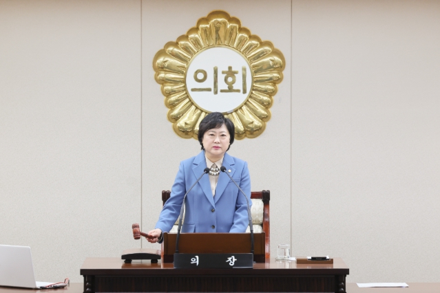 부평구의회 제275회 임시회 개회