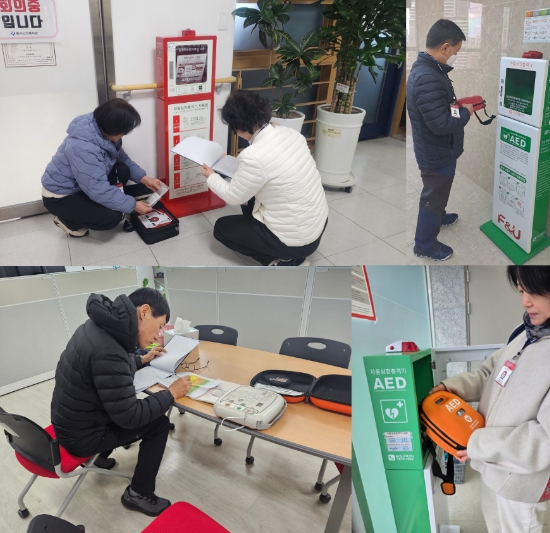 대구 중구, 어르신 참여형 ‘자동심장충격기 점검반’ 운영 