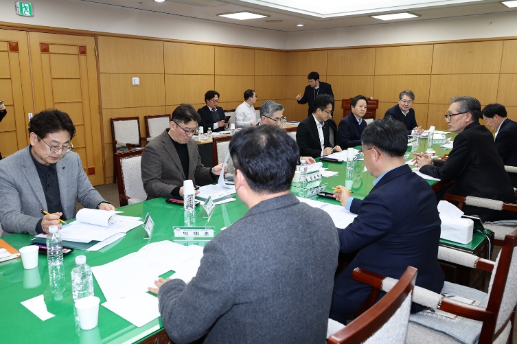 대전시, 중동사태 대응 수출지원기관 간담회