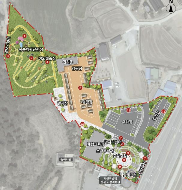 서산시, 류방택 천문기상과학관 야간 관광 기반 확충