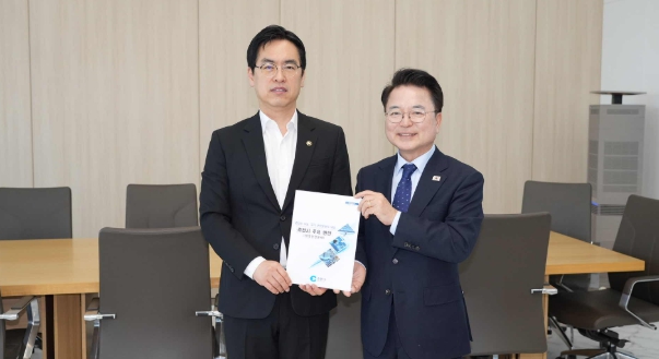 육동한 시장, 행안부에 특별교부세 등 현안  건의