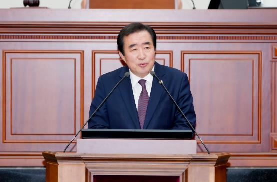 '제296회 경주시의회 임시회 제2차 본회의' 임활 부의장 5분 자유발언