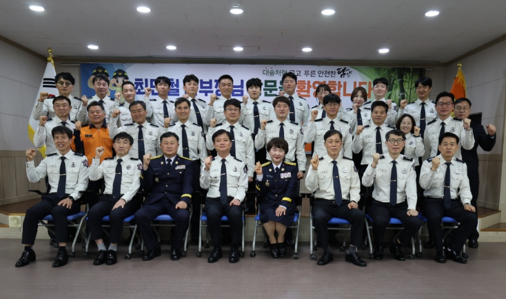 최민철 전남소방본부장, 담양소방서 방문…‘현장 소통·안전 행보’ 가속