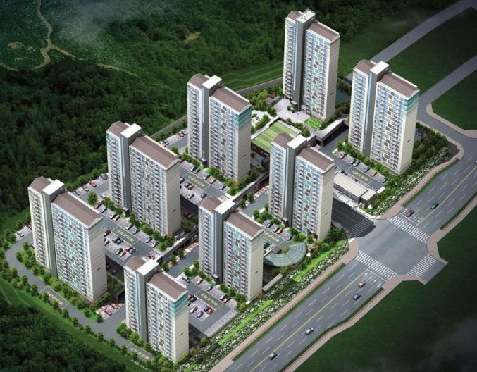 계룡시, 계룡대실4BL 영구임대주택 예비입주자 모집