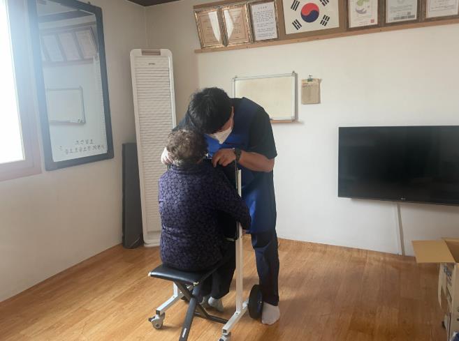 북구보건소, 경로당 찾아가는 무료 결핵검진 실시